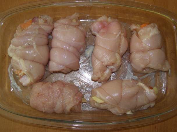 Kuracie rolky (fotorecept) - obrázok 2