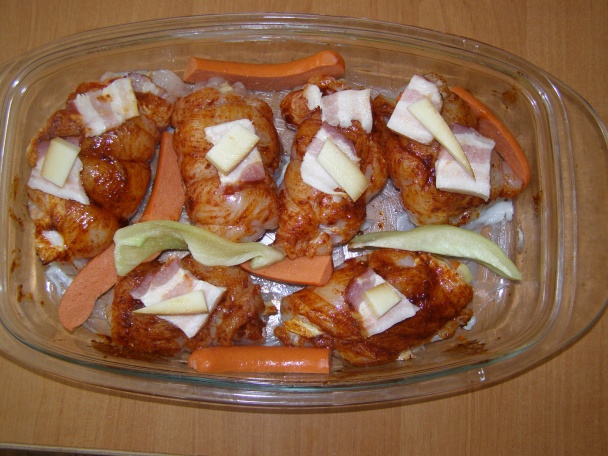 Kuracie rolky (fotorecept) - obrázok 3