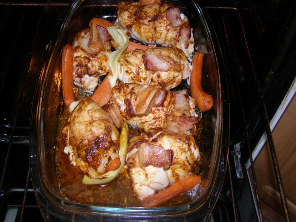 Kuracie rolky (fotorecept) - obrázok 4