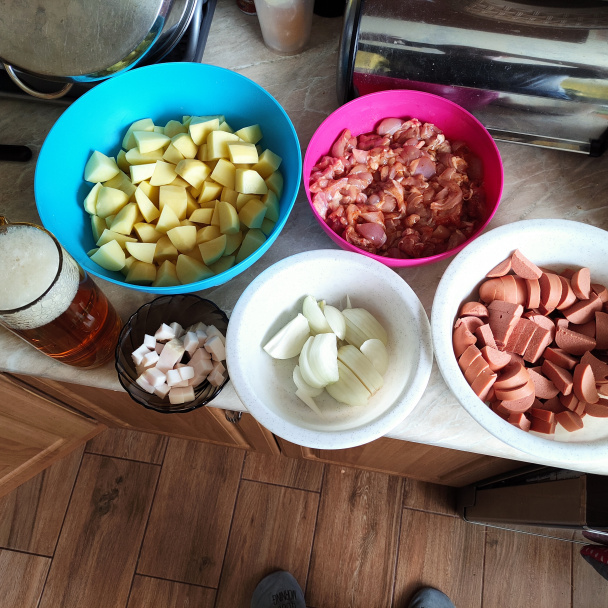 Živánska doma na plechu (fotorecept) - obrázok 1