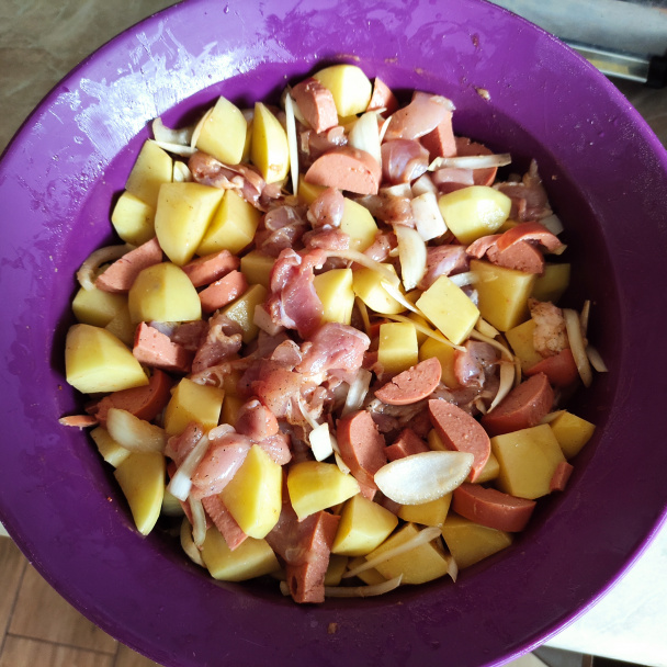 Živánska doma na plechu (fotorecept) - obrázok 2