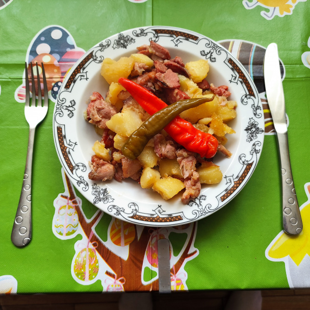 Živánska doma na plechu (fotorecept) - obrázok 5