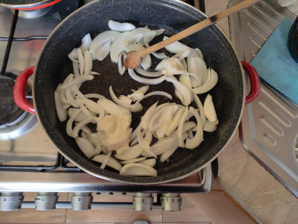 Pečená krkovička na horčici s červenou kapustou (fotorecept) - obrázok 2