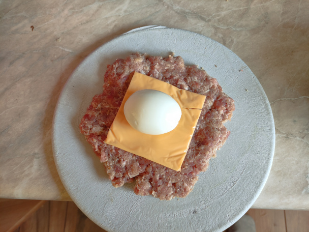 Pštrosie vajcia s tekvicovým prívarkom (fotorecept) - obrázok 2