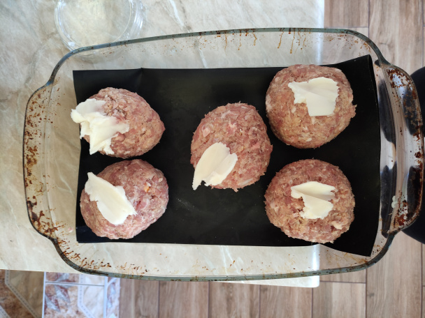 Pštrosie vajcia s tekvicovým prívarkom (fotorecept) - obrázok 3