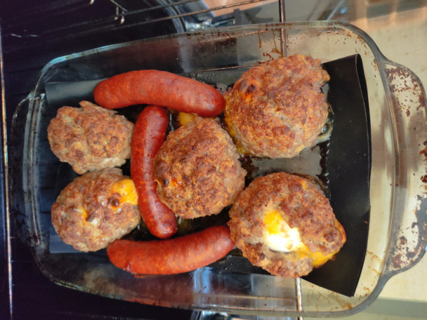 Pštrosie vajcia s tekvicovým prívarkom (fotorecept) - obrázok 4