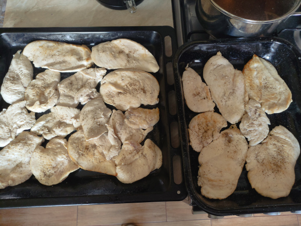 Pizza kuracie prsia (fotorecept) - obrázok 1