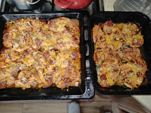 Pizza kuracie prsia (fotorecept) - obrázok 3