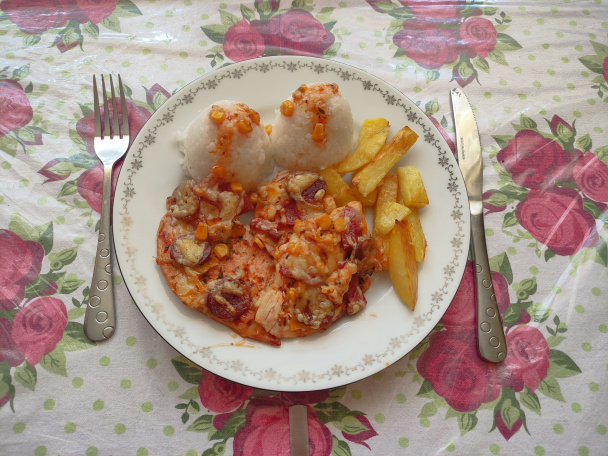 Pizza kuracie prsia (fotorecept) - obrázok 4