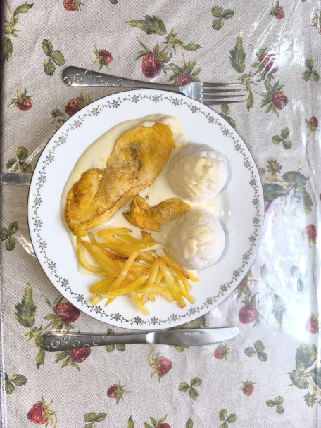 Kuracie prsné plátky so syrovou omáčkou (fotorecept) - obrázok 5