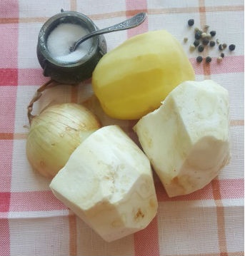 Zelerovka od karantény - obrázok 1