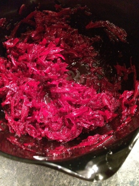 Cviklový koláč (fotorecept) - obrázok 3