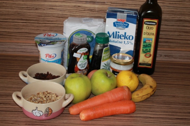 Zdravý fitness koláčik (fotorecept) - obrázok 1