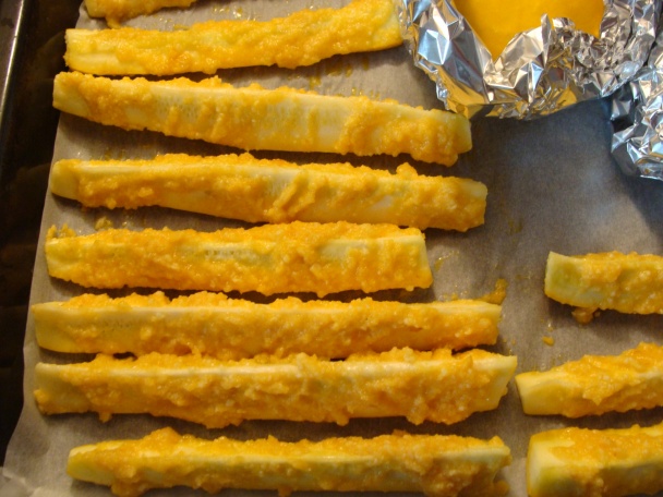 Cukina v parmezáne - obrázok 2