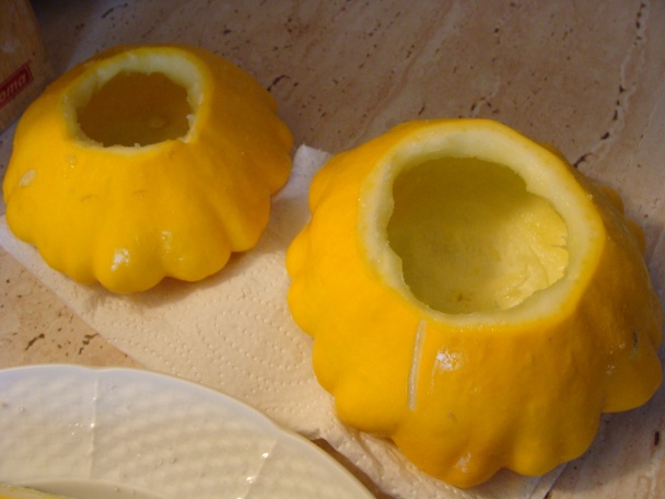 Patizón plnený pohánkou - obrázok 1