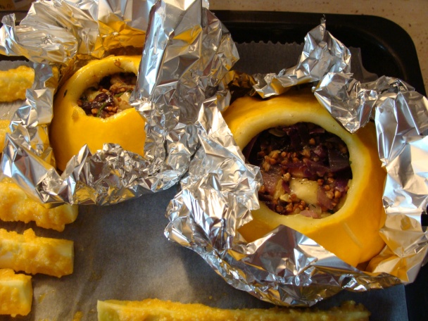 Patizón plnený pohánkou - obrázok 3