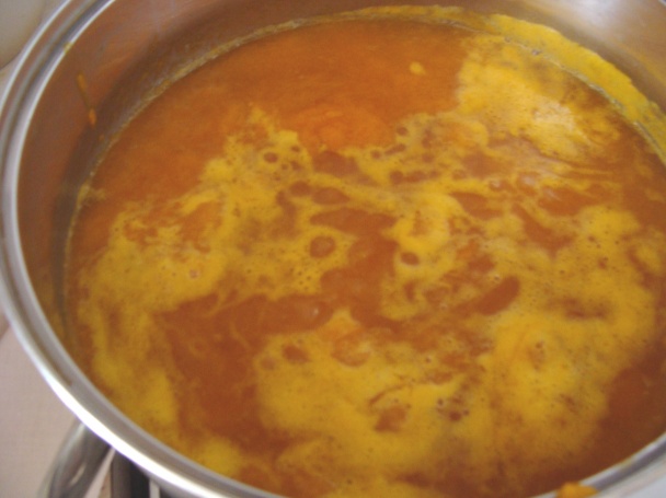 Mirabelkovo bazový džem s orechami (fotorecept) - obrázok 1