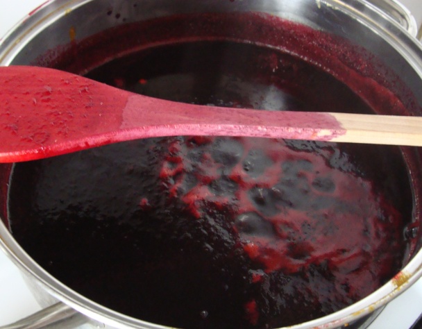 Mirabelkovo bazový džem s orechami (fotorecept) - obrázok 3