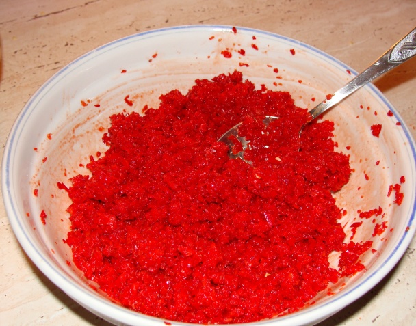 Domáci Eros Pista (papriková pasta) fotorecept - obrázok 4
