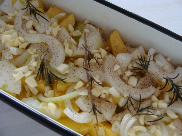 Dusená zelenina (fotorecept) - obrázok 1