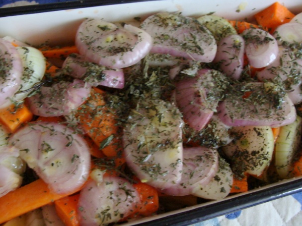 Dusená zelenina (fotorecept) - obrázok 2