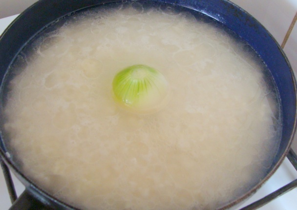 Zapekaná ryža s hubami a mäsom (fotorecept) - obrázok 1