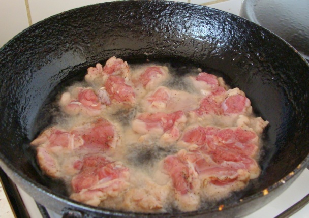 Zapekaná ryža s hubami a mäsom (fotorecept) - obrázok 3