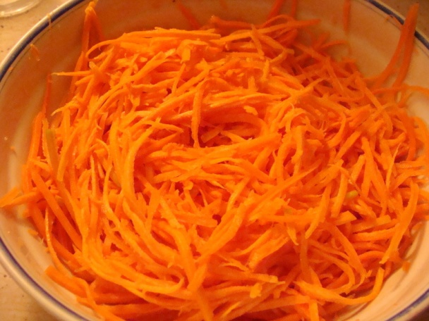 Mrkva po kórejsky (fotorecept) - obrázok 1