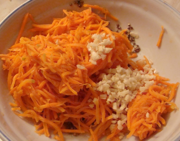 Mrkva po kórejsky (fotorecept) - obrázok 5