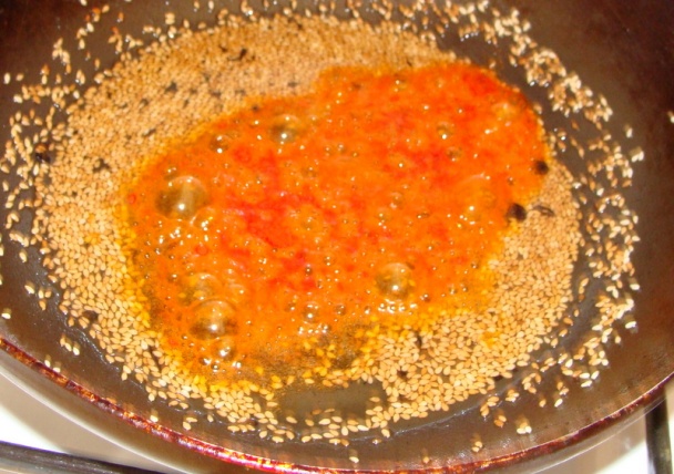 Mrkva po kórejsky (fotorecept) - obrázok 6