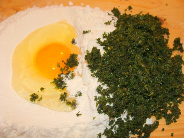 Žihľavové cestoviny - obrázok 2