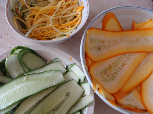 Cukinové rolky sterilizované - obrázok 1