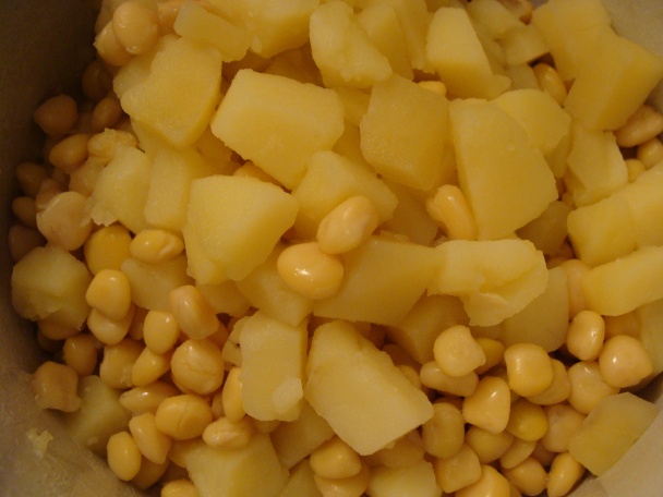 Hrachorová kaša - obrázok 2