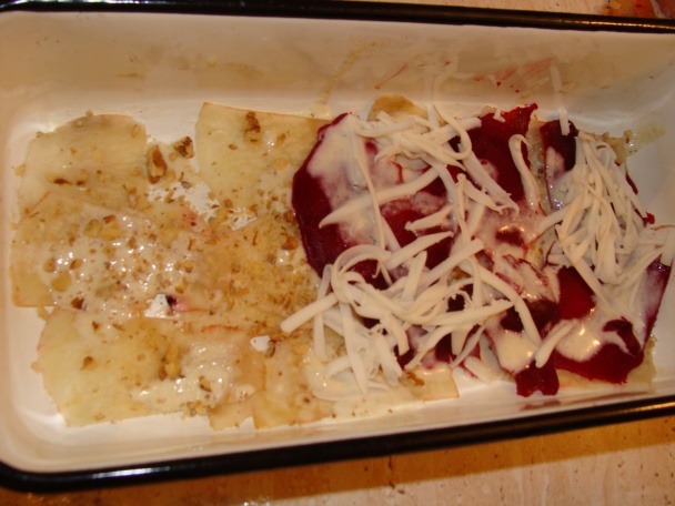 Cviklový gratin so zelerom (fotorecept) - obrázok 3