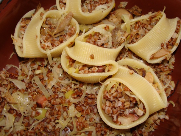 Jesenné košíčky s pohánkou (fotorecept) - obrázok 2