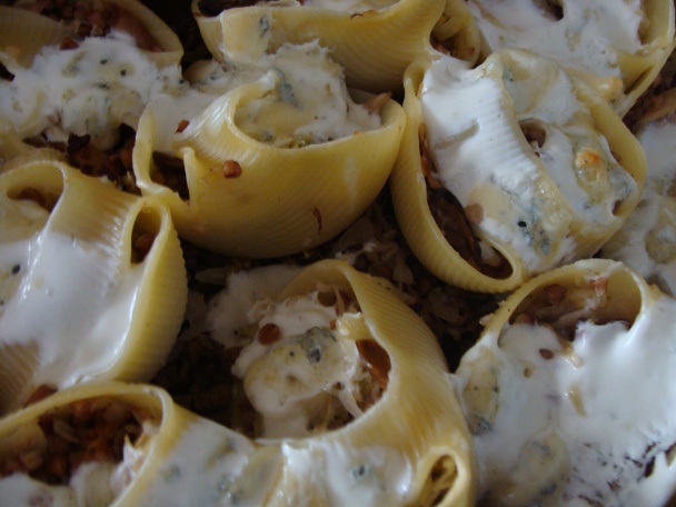 Jesenné košíčky s pohánkou (fotorecept) - obrázok 3