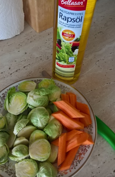 Ružičkový kel z panvice (fotorecept) - obrázok 1