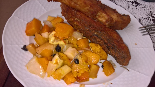 Dusená zelenina s čiernymi ríbezľami - obrázok 3