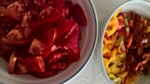 Gruzínsky šalát - obrázok 1