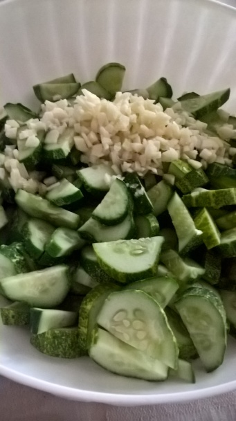 Gruzínsky šalát - obrázok 3