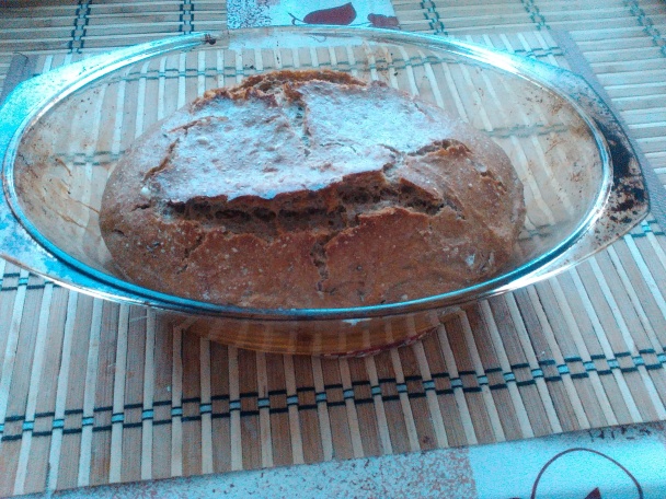 Domáci chlebík bez pekárničky (fotorecept) - obrázok 6