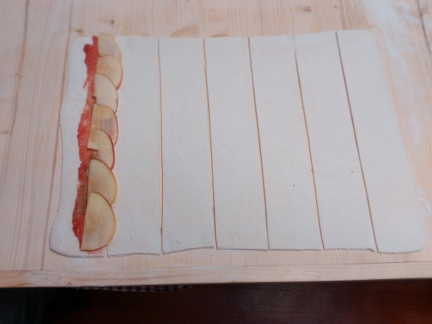 Jablkové ruže (fotorecept) - obrázok 2