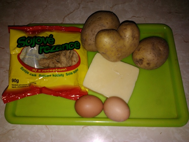 Sójové mäso v syrovom cestíčku (fotorecept) - obrázok 1