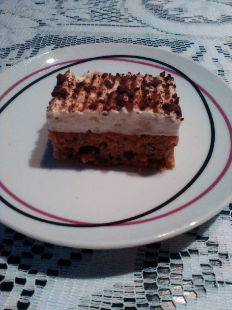 Mrkvovo-kokosový zákusok (fotorecept) - obrázok 4