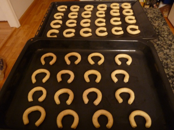 Vanilkové rožky podľa Dullovej - obrázok 9