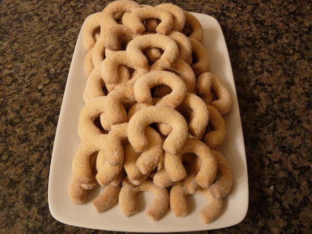 Vanilkové rožky podľa Dullovej - obrázok 10