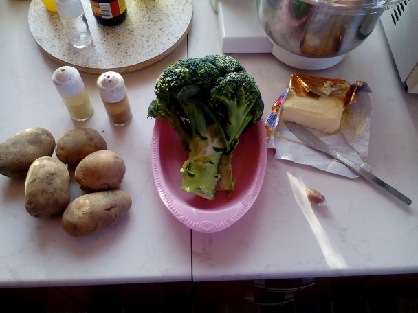 Brokolicová polievočka (fotorecept) - obrázok 1