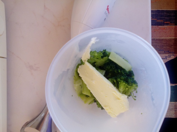 Brokolicová polievočka (fotorecept) - obrázok 3