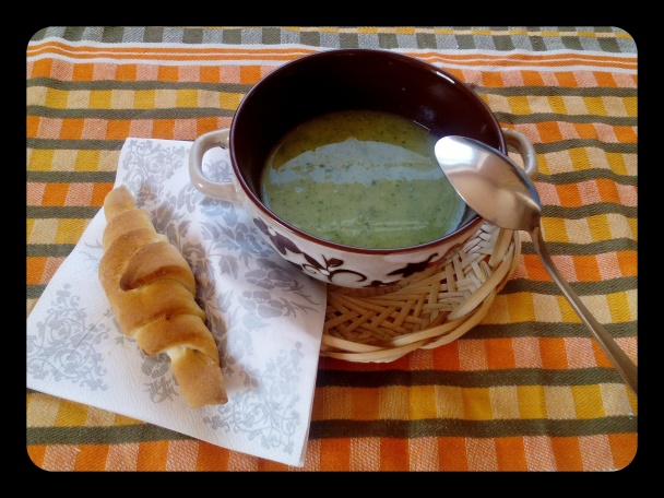 Brokolicová polievočka (fotorecept) - obrázok 6