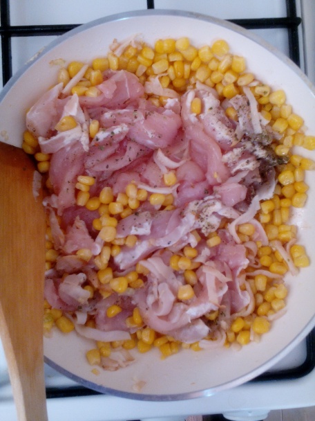 Kuracie soté s hranolčekami (fotorecept) - obrázok 1